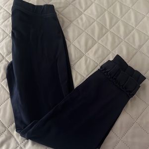 Crewcuts dark blue leggings